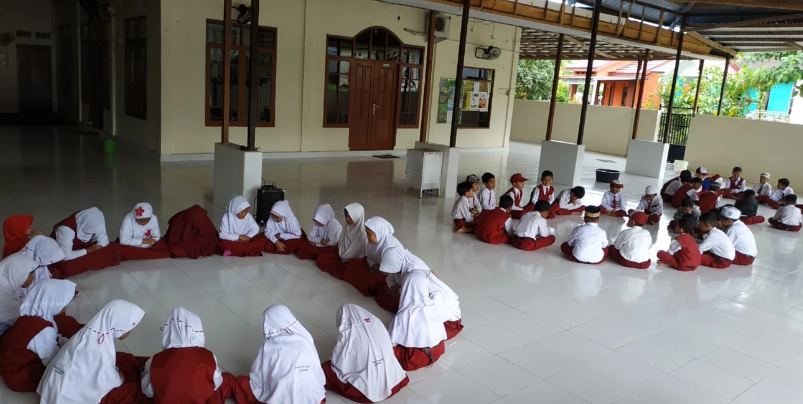 Kegiatan Mentoring pagi